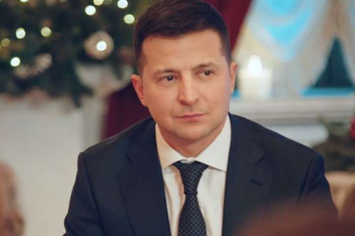 Зеленський у своєму новорічному вітанні згадав про окупований Крим