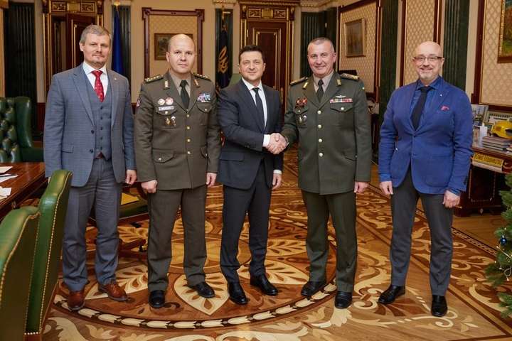 Зеленський призначив командувача Сил територіальної оборони Збройних сил