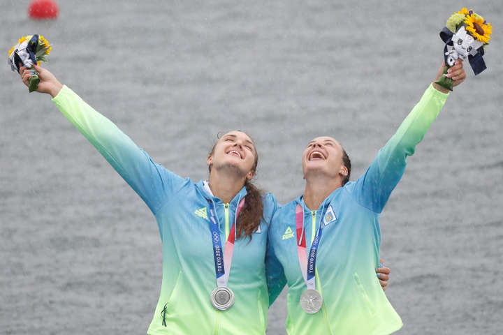 Людмила Лузан і Анастасія Четверикова стали другими на Олімпіаді і першими - на чемпіонаті світу - П’ятнадцять миттєвостей українського спорту. Підсумки року