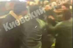 Бійка швидко скінчилася