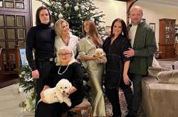 София Ротару в кругу семьи