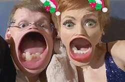 Бывший вице-премьер изменился в лице в новогоднем поздравлении (видео)