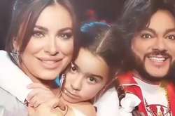 Лорак встретила Новый год с Киркоровым: слушали поздравление Путина (видео)