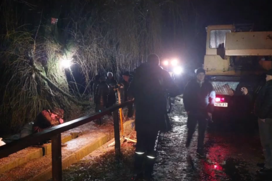 На Черкащині прорвало греблю: рятувальники обіцяють запобігти затопленню сіл