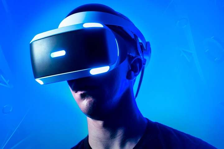 Sony показала прототип VR-шолому наступного покоління