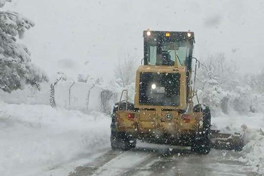 Снігопад у Туреччині заблокував понад 260 доріг