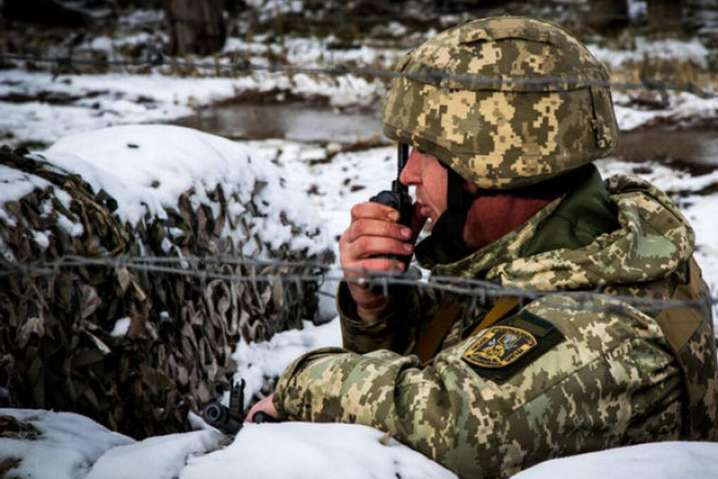 Ситуация на Донбассе: боевики ранили украинского воина 