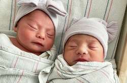 У США жінка народила двійню з різницею у 15 хвилин, але у різні роки (фото)
