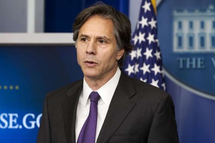 Держсекретар США обговорив ситуацію на кордоні України із «Бухарестською дев'яткою»