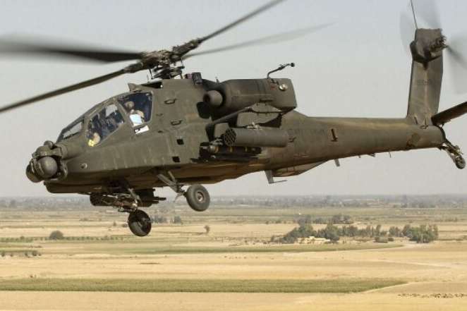 В Ізраїлі розбився військовий вертоліт: є жертви