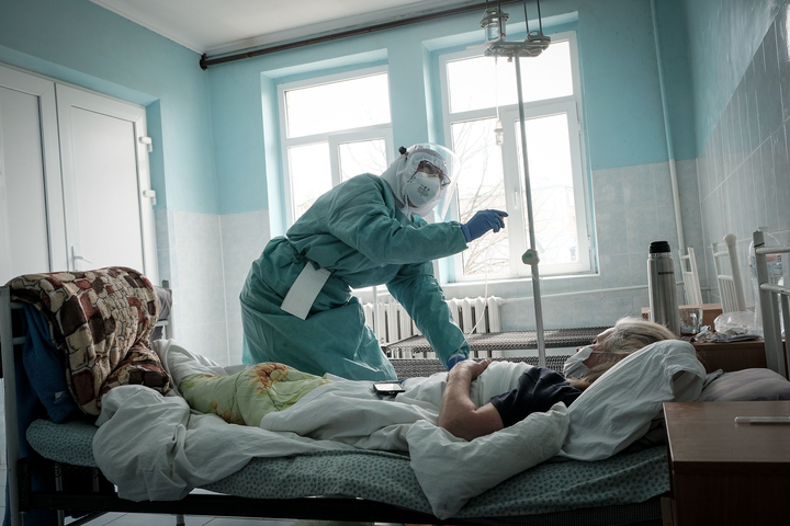 За сутки в Украине подтвердили 1,7 тыс. новых Covid-больных