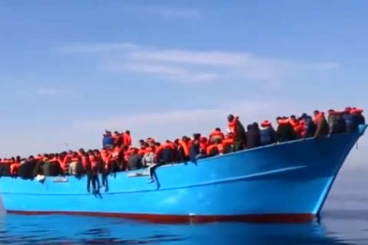 У 2021 році потонула рекордна кількість мігрантів (відео)