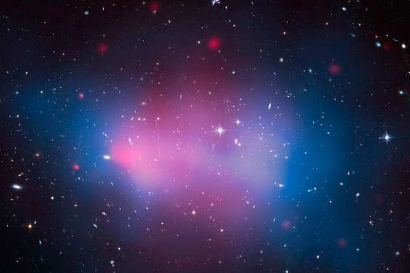 Астрономи показали наймасивніше скупчення галактик