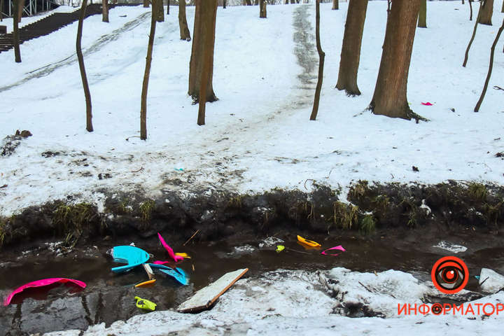 Житель Дніпра загинув під час катання на санчатах: медики розповіли деталі