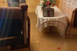 На Закарпатті зійшли два селеві потоки, підтоплено житлові будинки (фото)