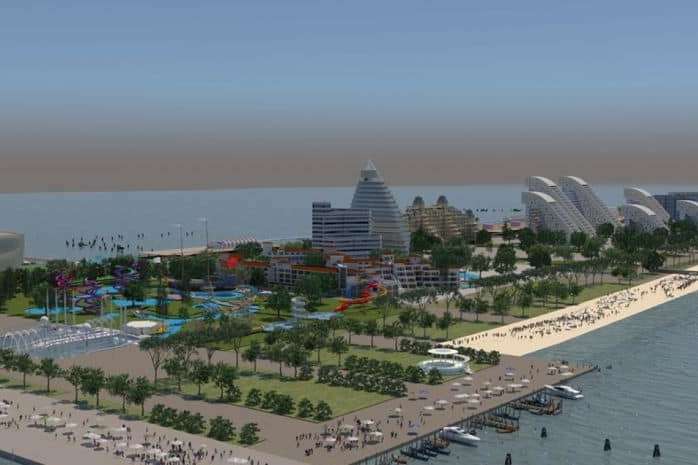 На Одещині постане нове місто-курорт за кілька мільярдів доларів (фото)