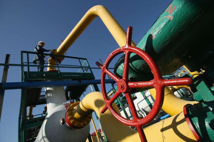 За рік транзит російського газу через Україну впав на 25%