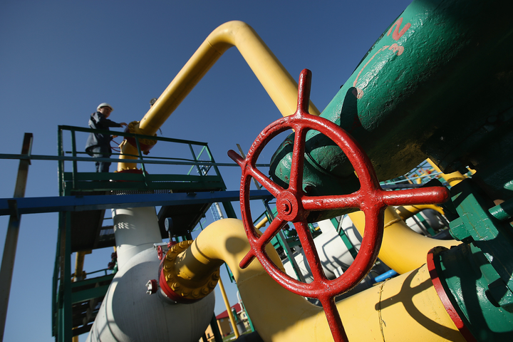 За год транзит российского газа через Украину упал на 25%