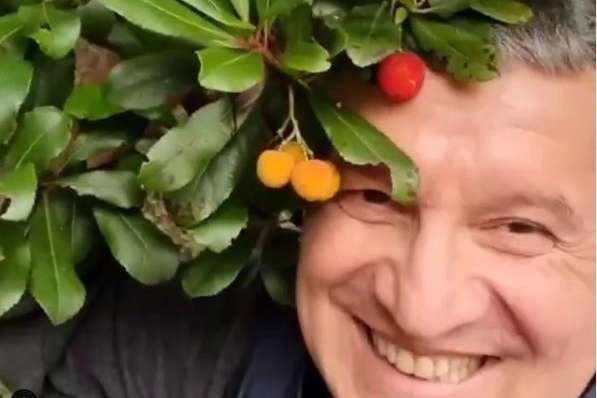 Аваков показал странные развлечения в итальянском лесу (видео) 