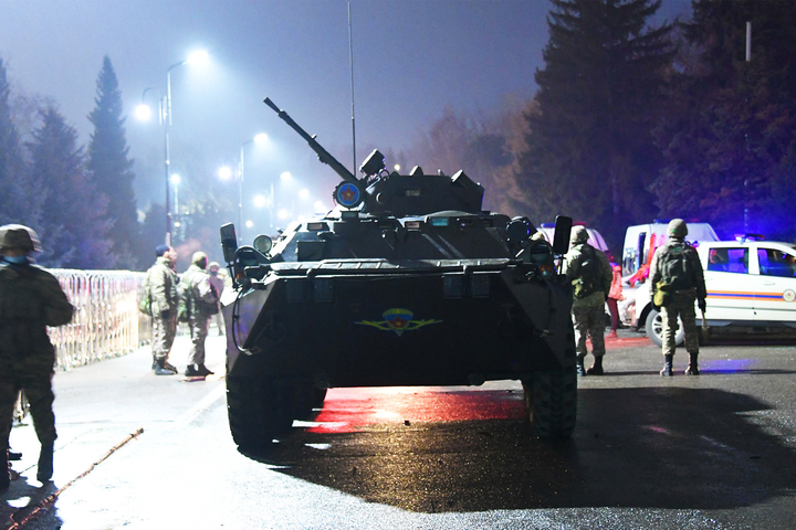 Путин вводит войска в Казахстан – официально