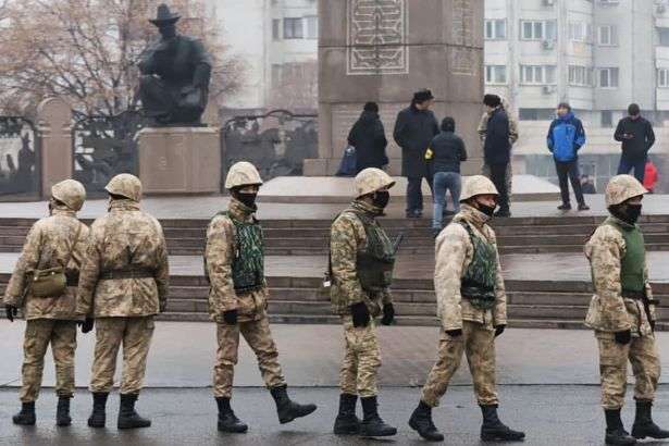 Події в Казахстані: «червоний» рівень терористичної небезпеки, охорона адмінбудівель та перестрілка