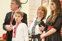 Ющенко сбрил усы и бороду (фото)