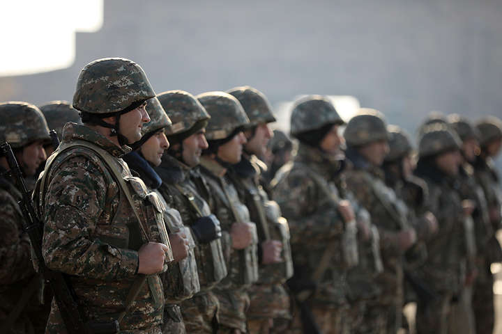Вірменія направила до Казахстану 100 «миротворців» (фото)