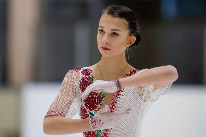 Провідна українська фігуристка з Москви знялася з останніх перед Олімпіадою змагань
