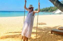 Осадчая наконец-то призналась, в какой стране отдыхает с мужем и детьми (фото)