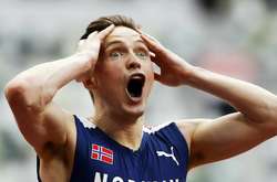 Карстен Варгольм побив рекорд світу і став олімпійським чемпіоном