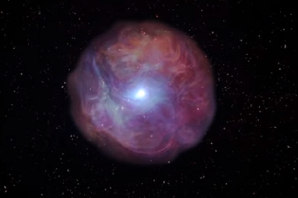 Астрономи вперше побачили, що відбувається із зіркою перед вибухом (відео)