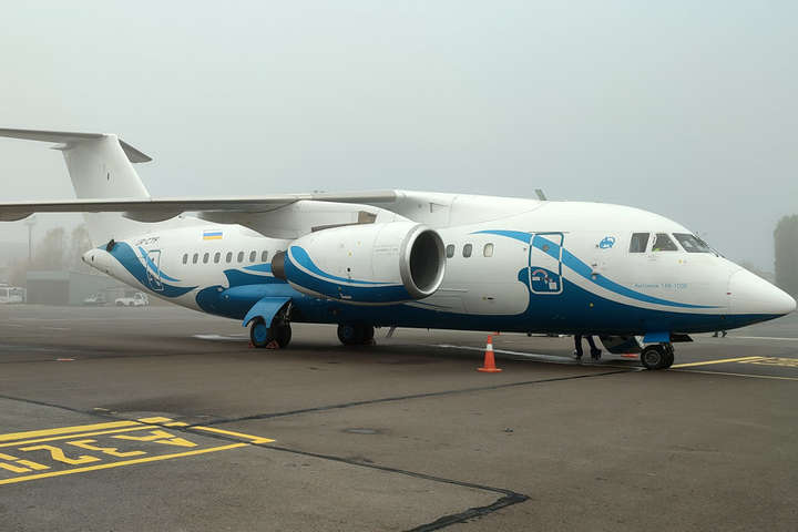 Ан-148 Air Ocean Airlines здійснив невелику кількість рейсів - Українська авіакомпанія після двох тижнів польотів закриває новий маршрут: причина