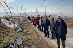 Дипломати відкрили в Ірані Алею пам'яті жертв катастрофи лайнера МАУ (фото)