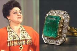 Людмила Зыкина любила дорогие украшения