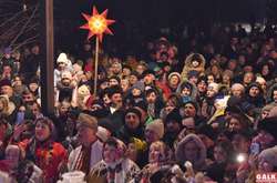 Українці гуртом заспівали коляду