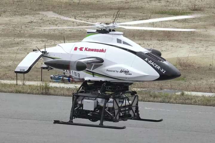 K-Racer-X1 - Японці показали надпотужний автономний дрон (відео)