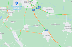 На в'їздах до Києва – кілометрові затори (карта)