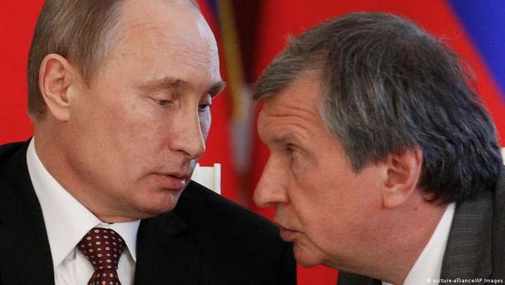 Друг Путина Сечин уже навострил зубы на казахскую нефть