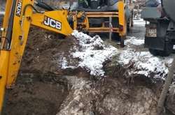 Масштабний прорив залишив без води частину міста під Києвом