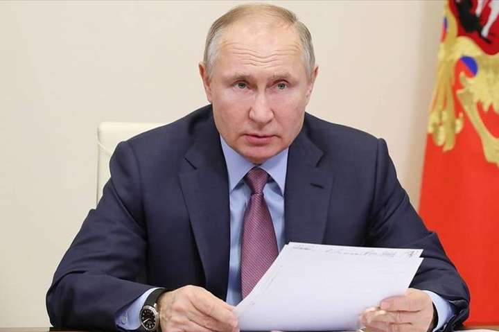 Путін переплутав ім'я президента Казахстану (відео)