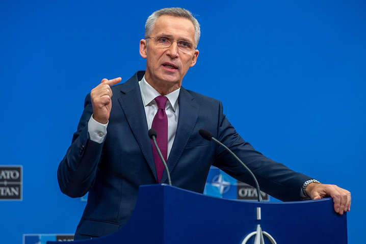 Столтенберг заверил, что НАТО не пойдет на компромиссы с РФ по поводу членства Украины 