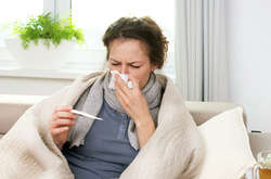 Минулого тижня на грип у Києві захворіло понад 5 тис. дорослих