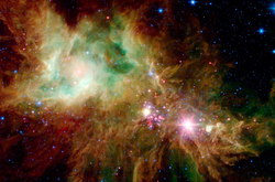Астрономы NASA показали уникальное созвездие