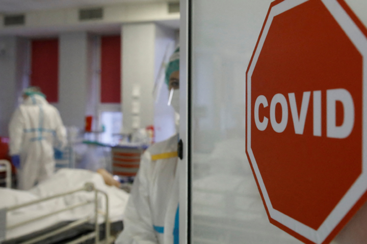 США встановили світовий рекорд із кількості нових Covid-хворих