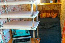 В Киеве под видом комнаты сдают в аренду балкон за 4 тысячи гривен (фото)