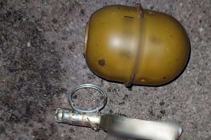 Поліція затримала киянина з гранатою в кишені (фото)