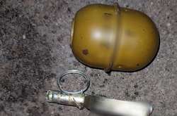 Поліція затримала киянина з гранатою в кишені (фото)