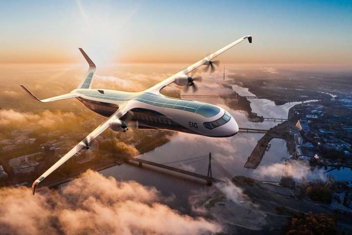 Ноттінгемський університет здійнявся у мріях про водневу авіацію - У Британії розпочнеться чергова розробка водневого двигуна для літаків