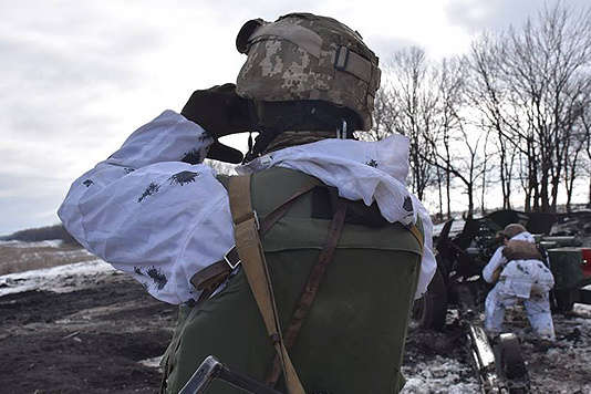 Окупанти вбили українського військового