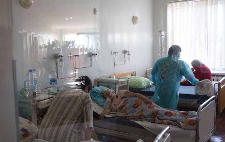 Covid-19 в Украине: количество госпитализаций резко возросло